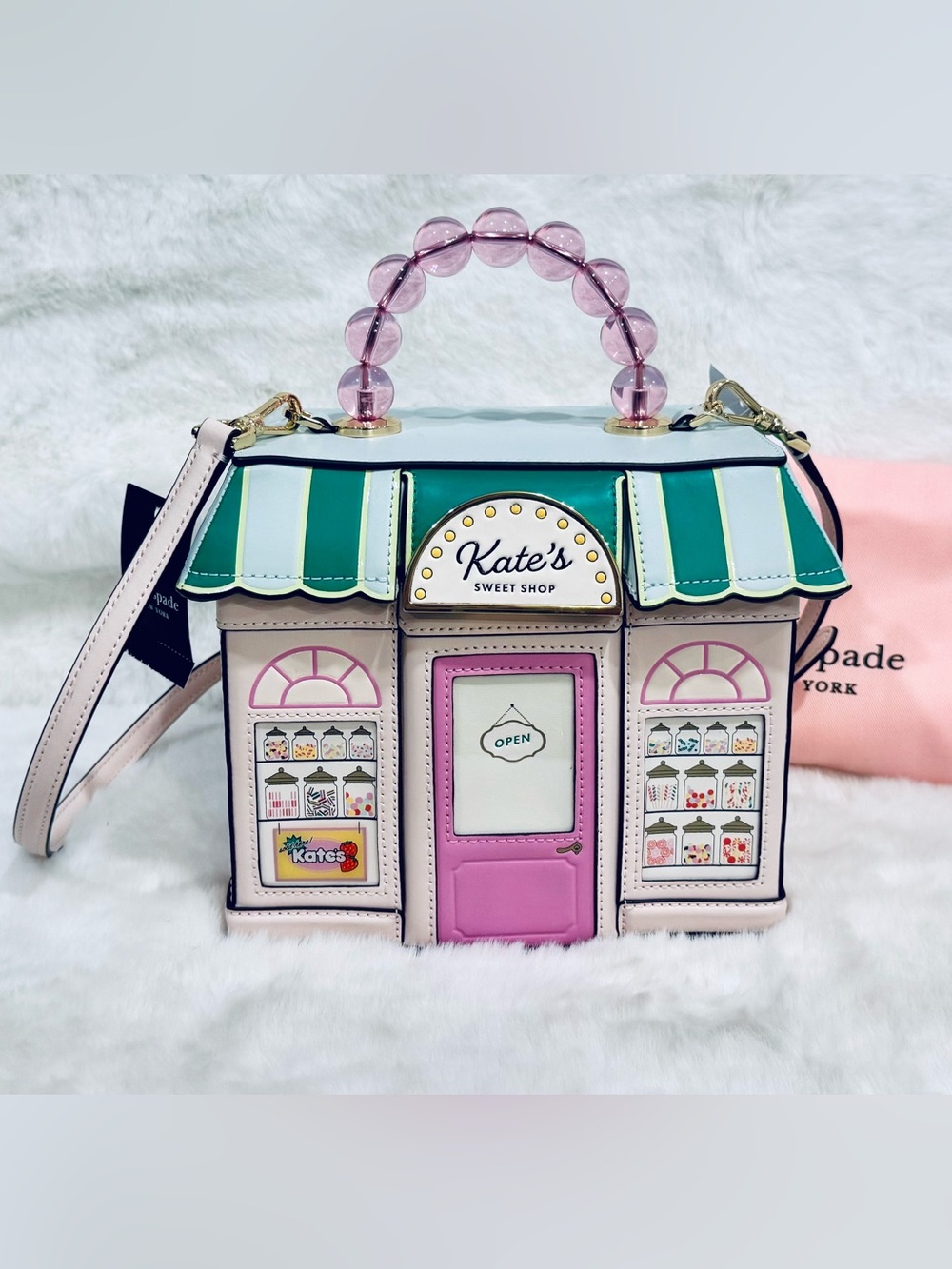 Kate Spade Sweet Shop bag candy shop whimsical Novelty Collectible adorable NWT
